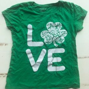 ‘Love’ t-shirt for kid